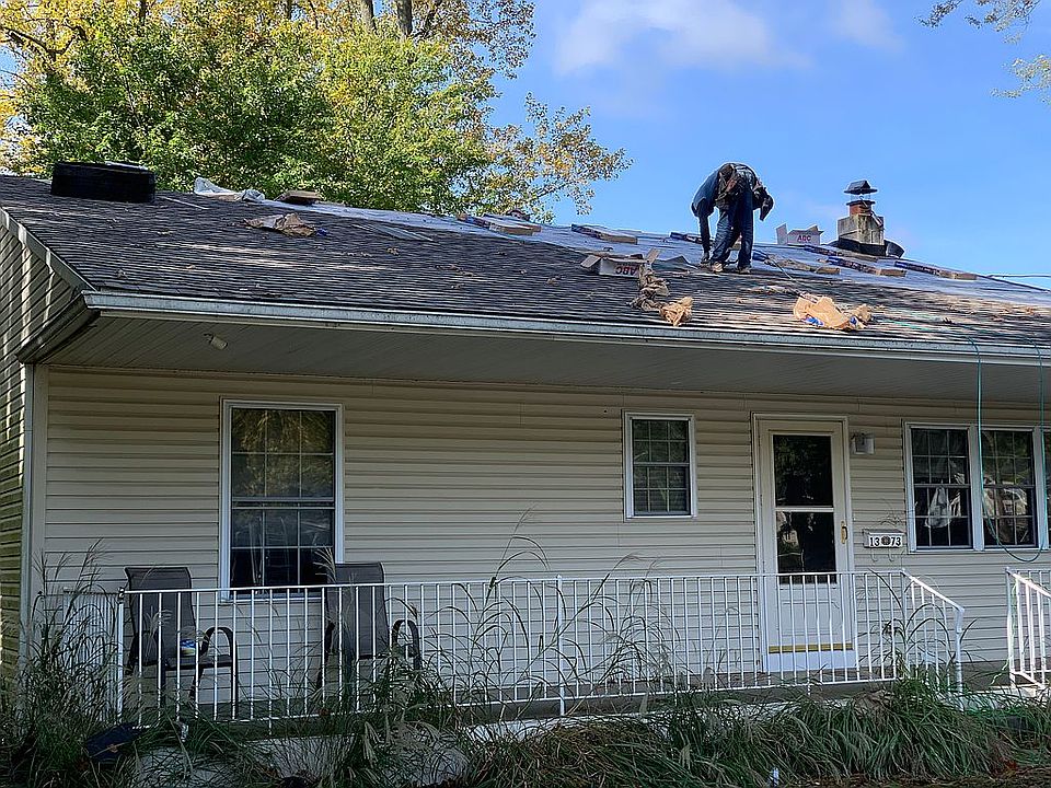 New roof install