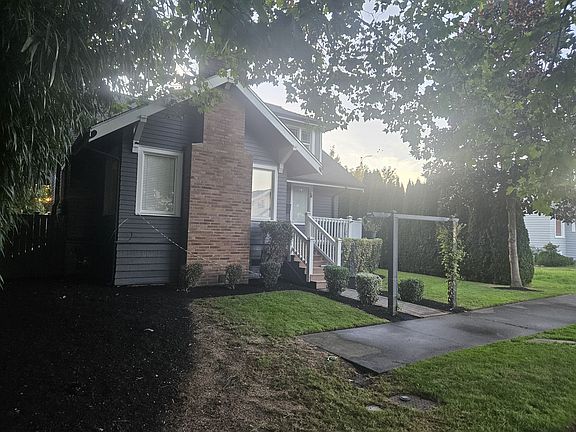 Front Yard, Porch and Walkway