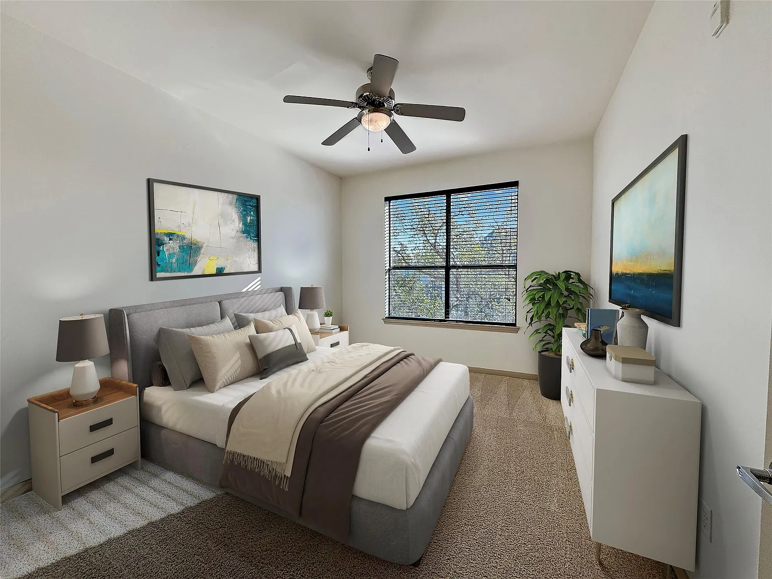 1 bed, 1.0 bath, 810 sqft, $1,521 — Photo 4