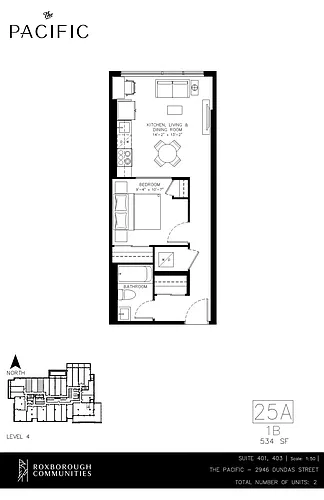 Floor plan 1 bedroom 1 bath 1 Bed 1 Bath 11