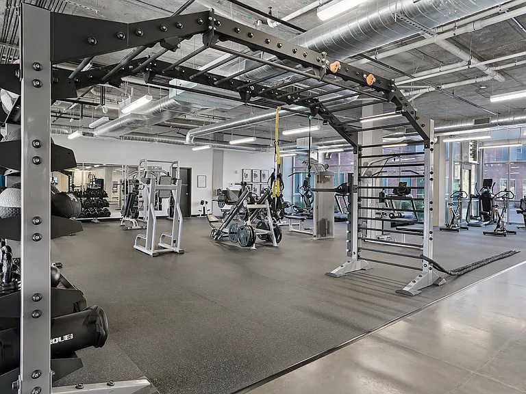Gym Area