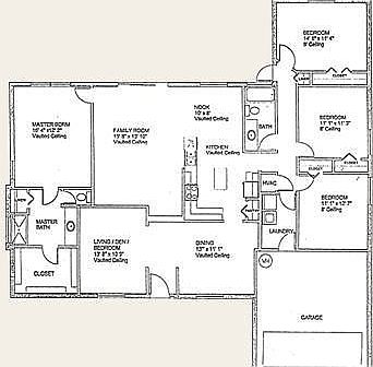 Open Floor plan