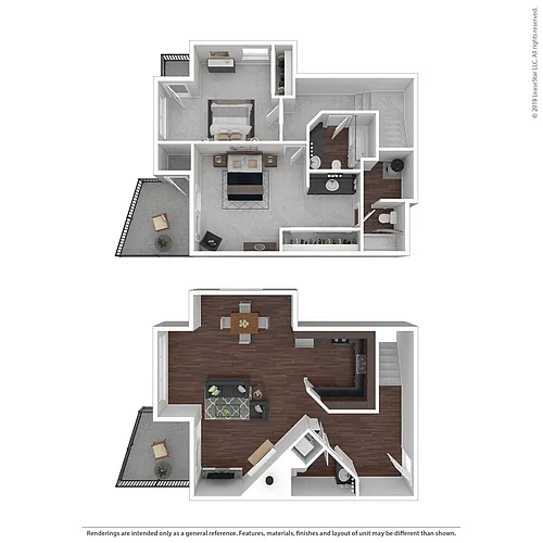 Floor plan B3.2-Renovated