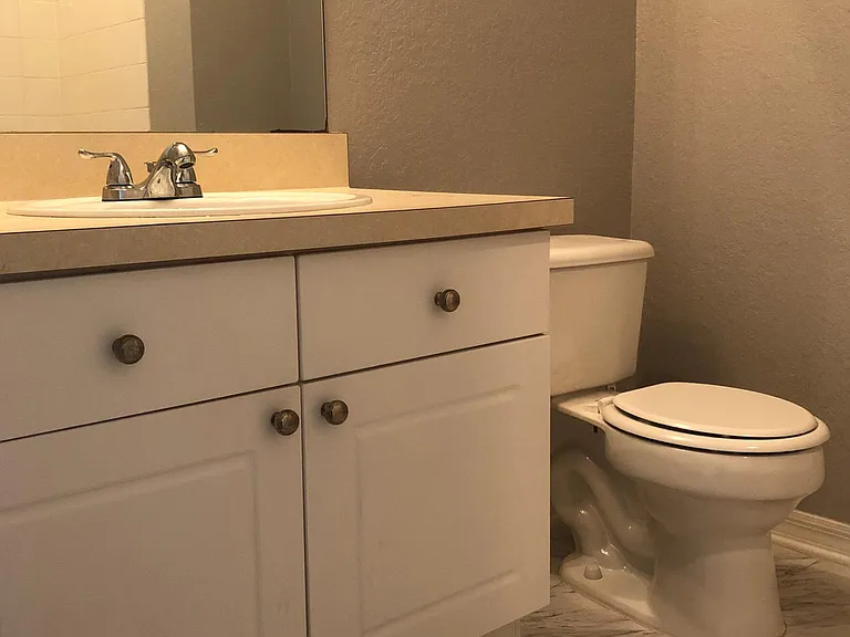 Second bathroom