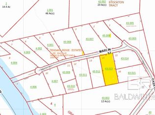 14 Marlin St, Stockton, AL 36579