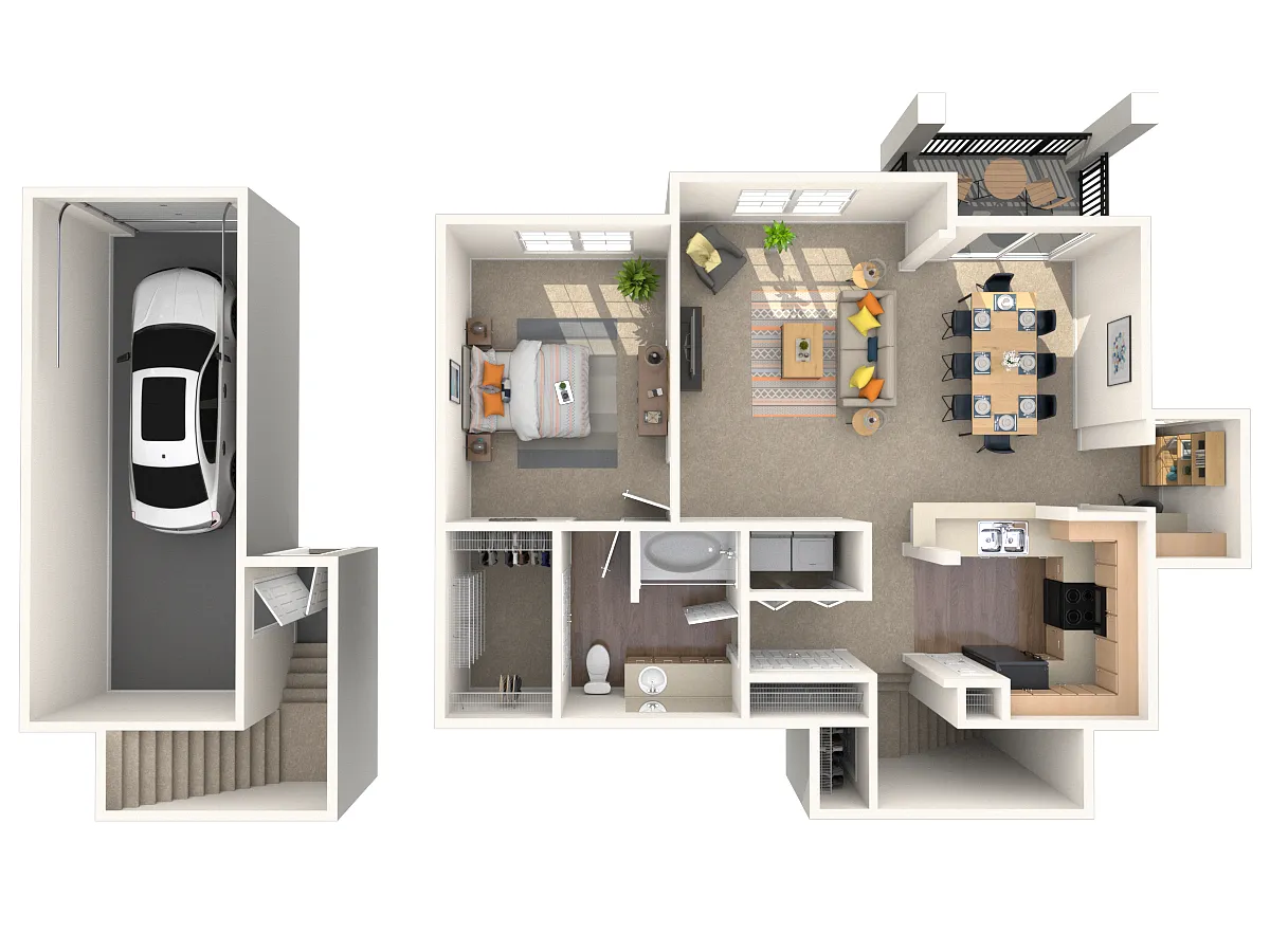 Floor plan Brentwood