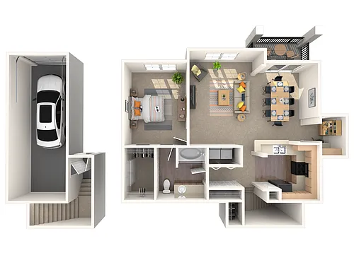 Floor plan Brentwood