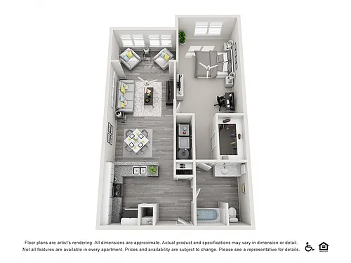 Floor plan Cedar