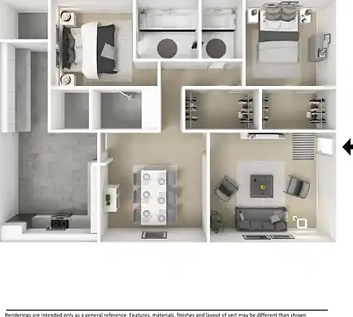 Chamblee Square Apartments — Photo 14