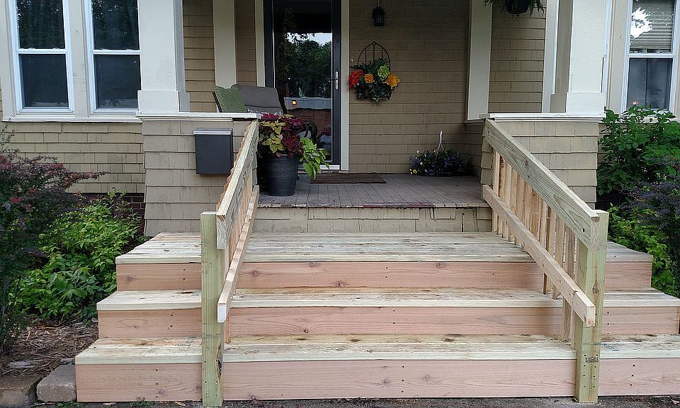 Think Spring!!!  Enjoy the porch