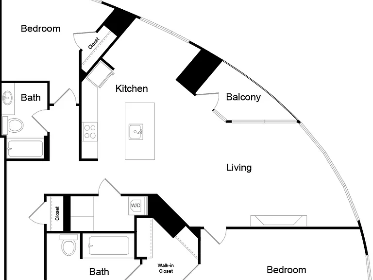 McKenzie - Club D - 2 Beds - 2 Baths - 1523 Sq. ft.