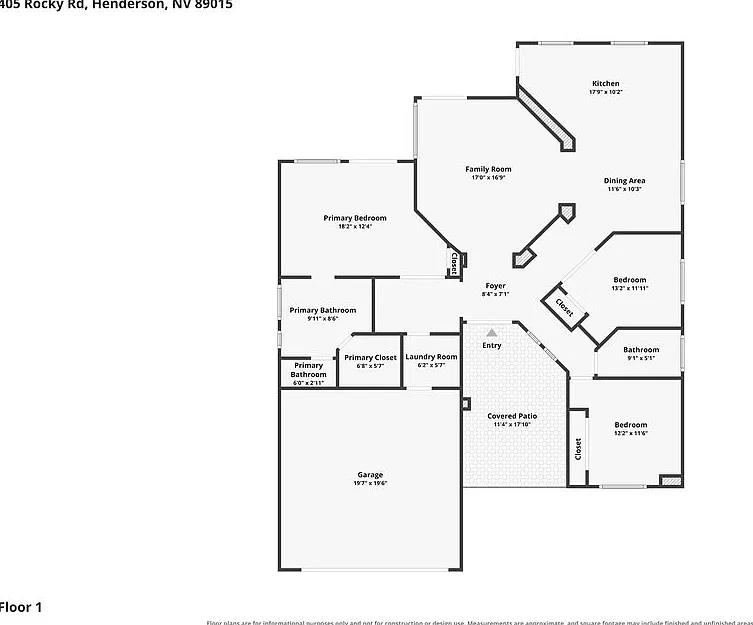 3 bed, 2.0 bath, 1458 sqft, $2,210 — Photo 3