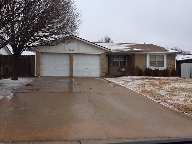 Front view, home faces South.