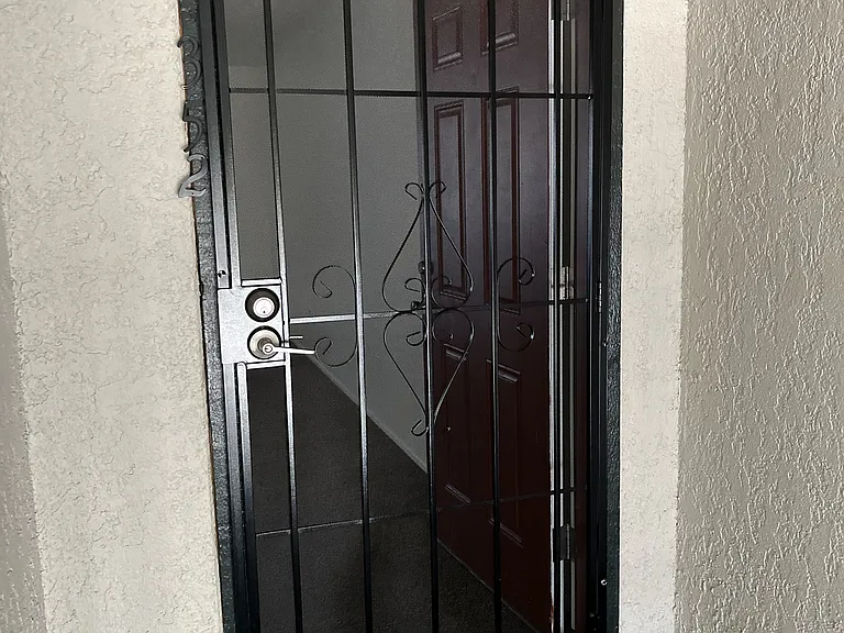 Secure front door