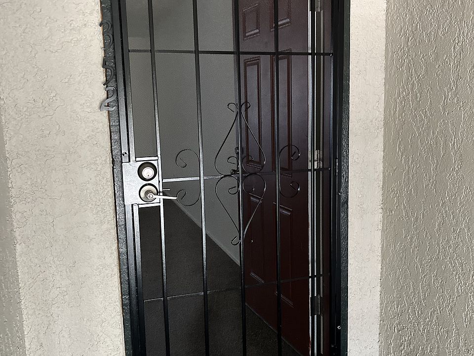 Secure front door