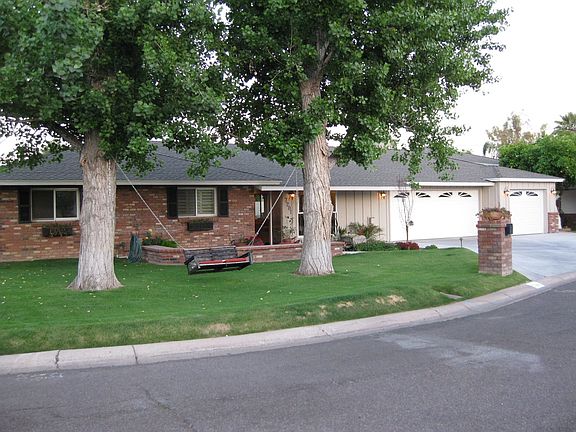 Front of home