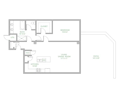 Floor plan 1L