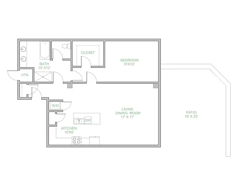 Floor plan 1L