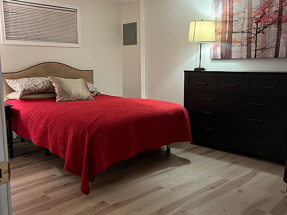 Master Bedroom with large closet space