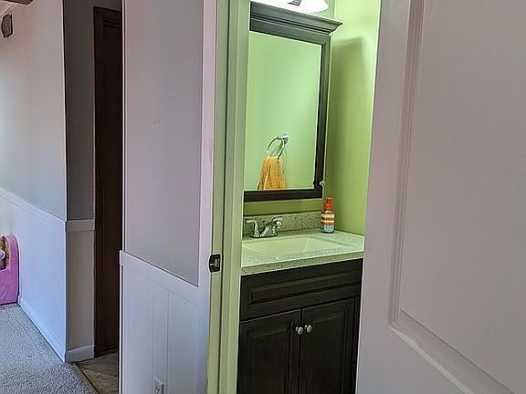 Family Room Half Bath