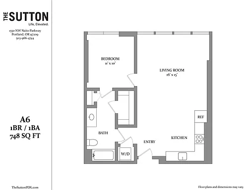 Floor plan A6