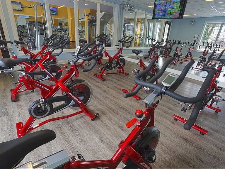 Take a spin in the Fitness Studio