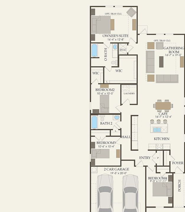 First Floor 4 br 2 ba
