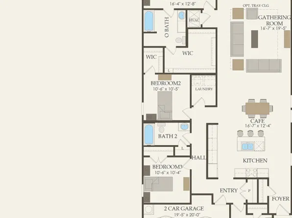 Chatfield Plan, Mavera