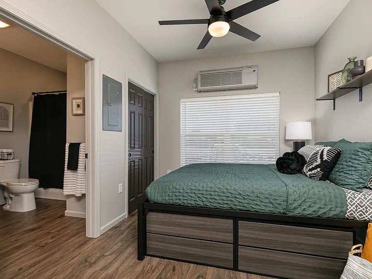 Park57 Studio Furnished Green 7 Bed-Bath