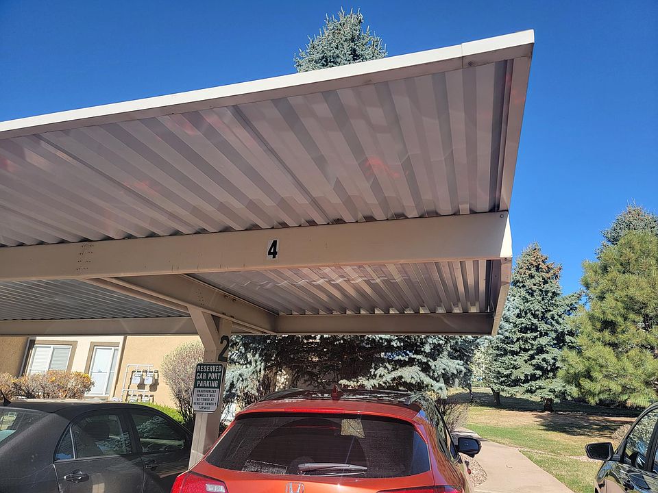 Reserved Covered Parking
