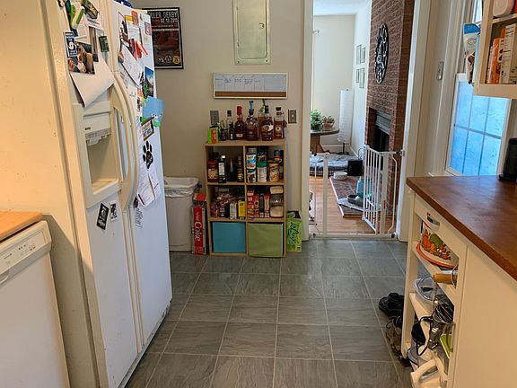 Kitchen facing into main living area.