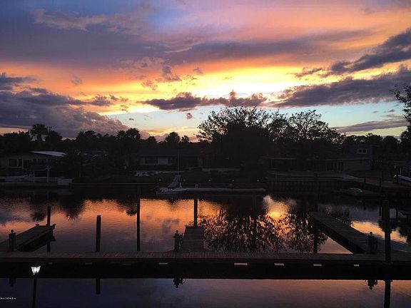 Sunset from the backdoor