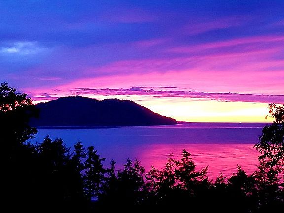 Real Sunset (no PhotoShop)