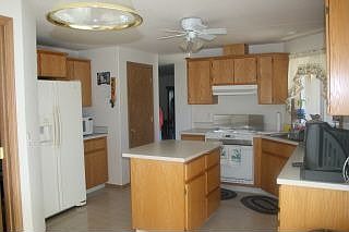 Large open kitchen