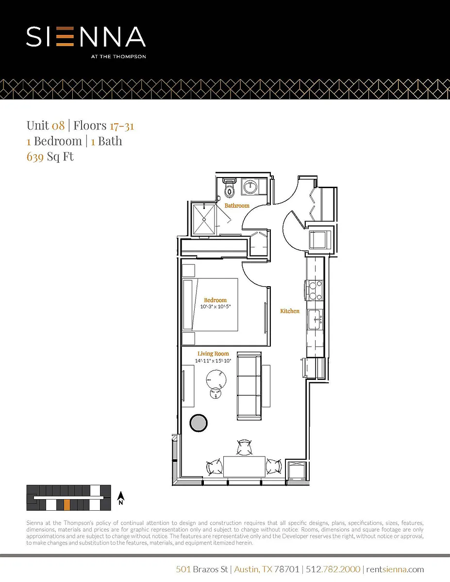 Floor plan s1bd08a