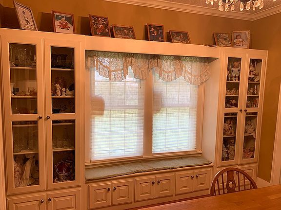 Custom built cabinet 