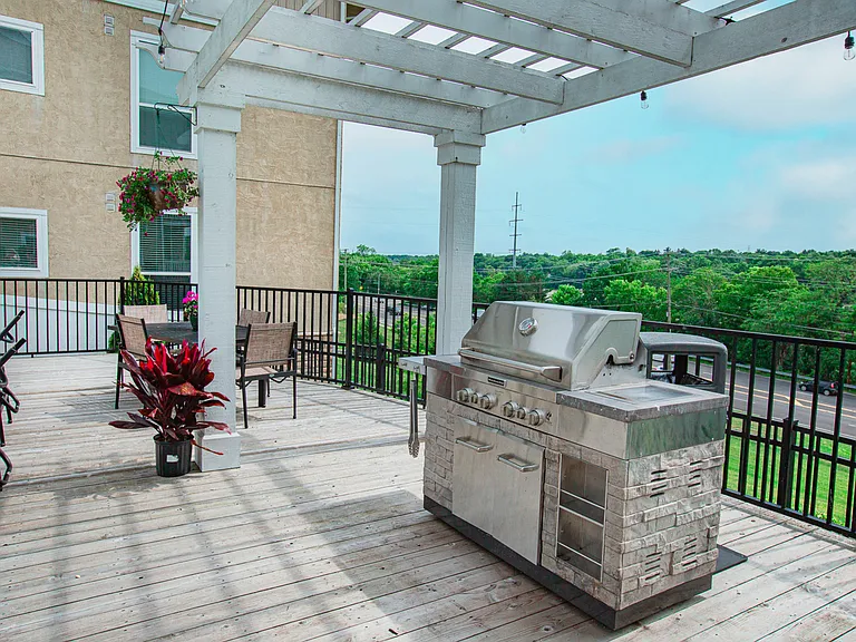 Scioto Ridge Grilling Station + Tables