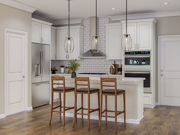 Pennant Square Plan 1 Kitchen