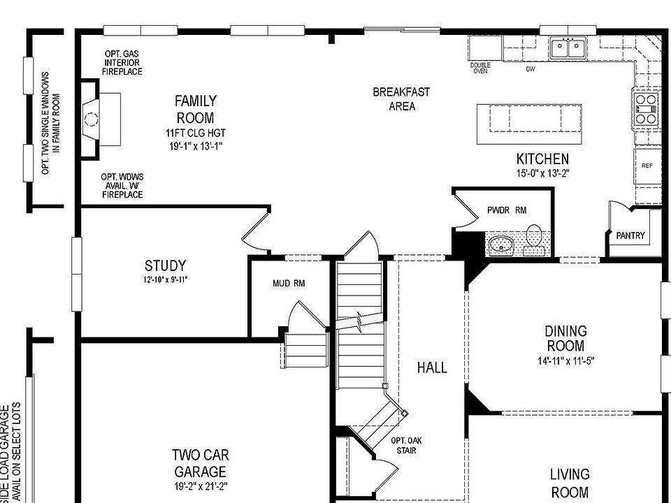 Standard First Floor