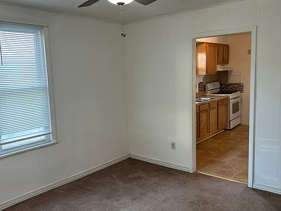 Livingroom leading into the kitchen.