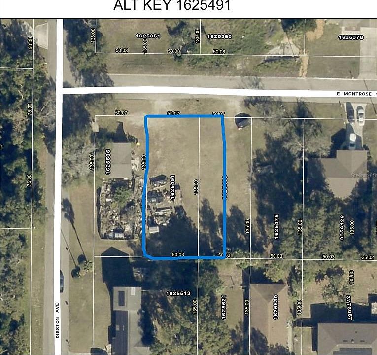 1st image of Lot 35 & 34 1/2 E MONTROSE STREET LOT 35