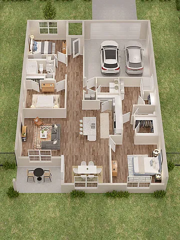 Floor plan Aria