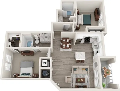 Floor plan B5