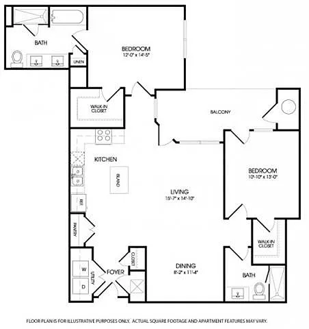 Floor plan W B5