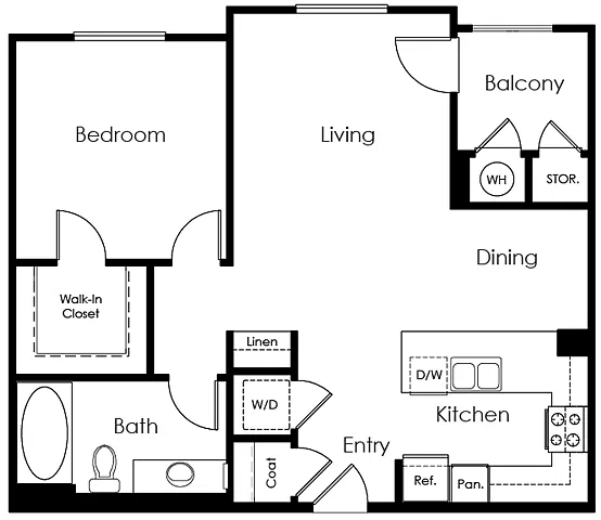 Floor plan A2