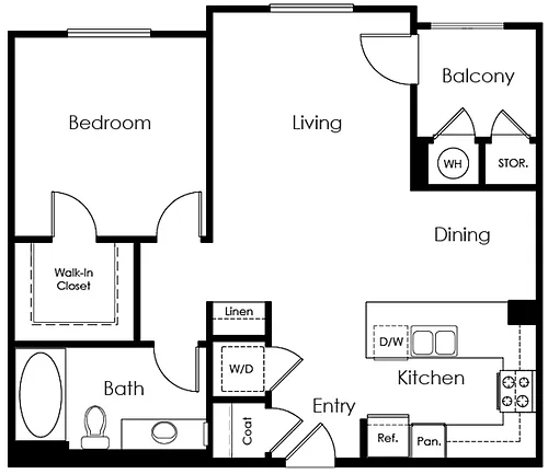 Floor plan A2