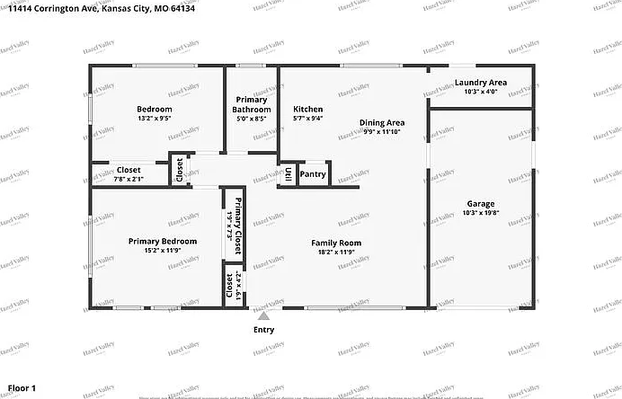 2 bed, 1.0 bath, 792 sqft, $1,195 — Photo 2