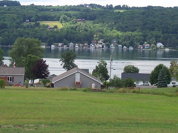 Lave view from front porch