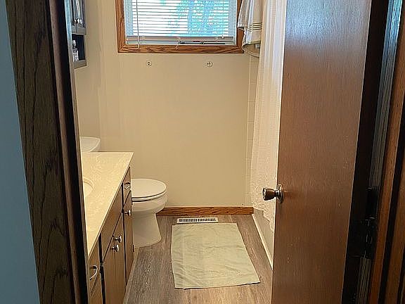 Main floor bathroom