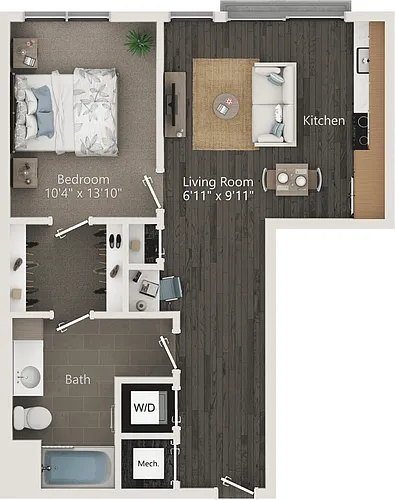 Floor plan A3